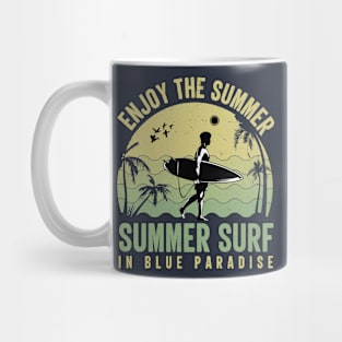 Summer Surf Mug